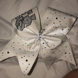 cheer athletics hair bow